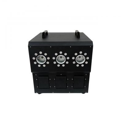 Three Hole Fog Bubble Machine Stage Equipment for Wedding Bar Concert Music Festival Theatre Party Events Beach