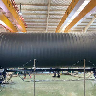 Машина для производства морских труб с конструкционной стенкой из HDPE