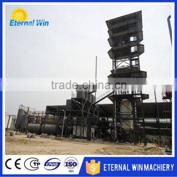 Black energy oil distillation plant pyrolysis oil distiller