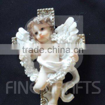 Resin angel ornament refrigerator magnets