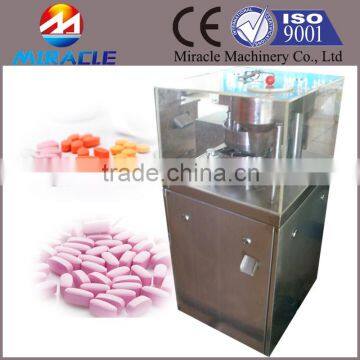 Electric rotate produce pills machine, tablet machine that make pills equipment