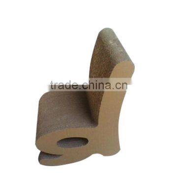 Stronge d chair paper furniture from alibaba express, good quality corrugated paper chair