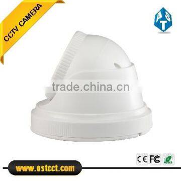 2.0MP Sony CMOS Sensor Full HD 1080P TVI Video Output Cctv Camera TVI Fixed Lens Color IR30M PC Polished Dome CCTV Camera