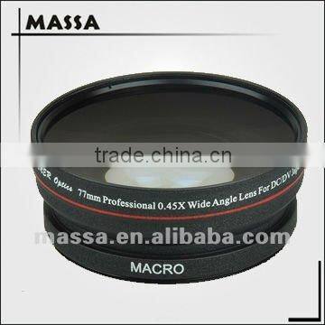 0.45x 77mm wide angle lens converter