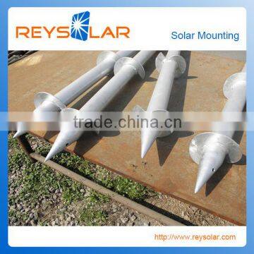 Solar Panel Screw Mounting Structure