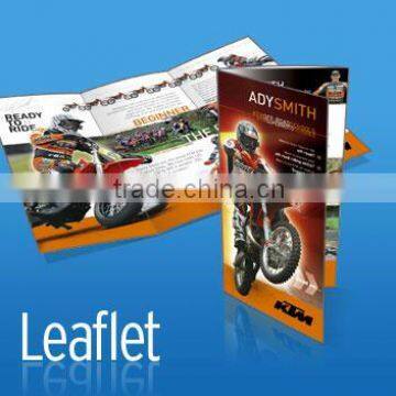 Leaflets, Butterfly ad different look wells