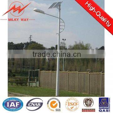 Solar decorative lighting columns , decorative street light pole columns suppliers