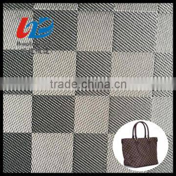 Poly Oxford Dobby Fabrics Woven Technic With PU/PVC Coating For Bags/Luggages/Shoes/Tent Using photo-2