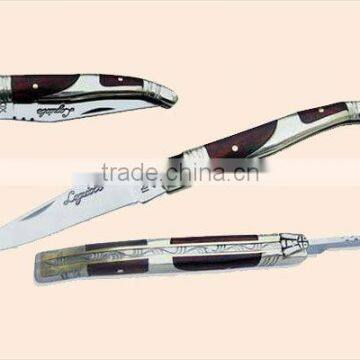 Custom Stainless Steel Lagouile Set of Knives A59