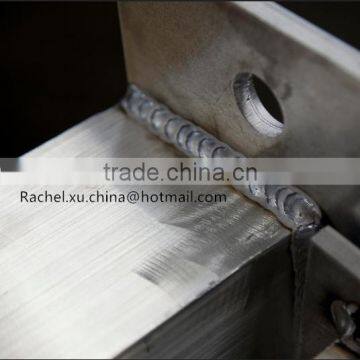 OEM Precision Steel Structural Robot Welding Fabrication Parts