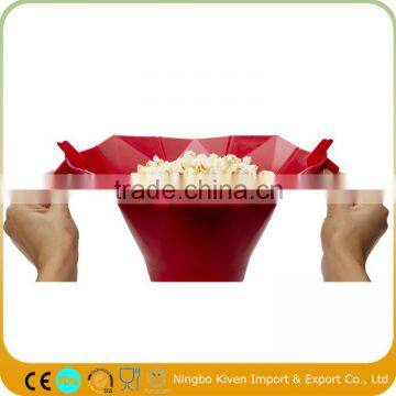 Non Stick Heat Resistant Microwave Silicone Popcorn Maker