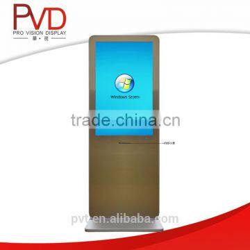 46 inch Mass supply superior quality free standing lcd advertising display