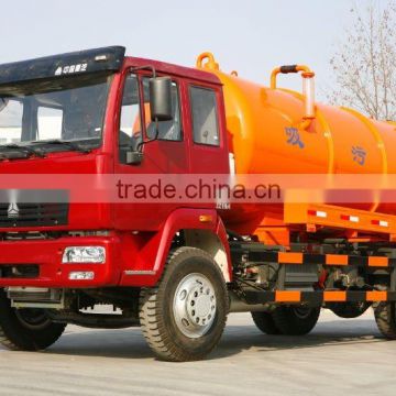 Sewage suction truck