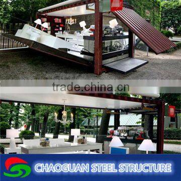 Luxury prefabricated shipping container floor plans