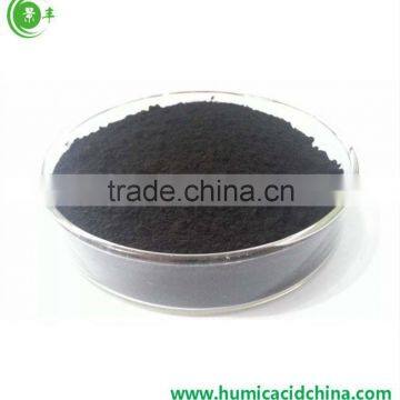 High Quality Potassium Humate Manufacturers Black Shiny Flake photo-2