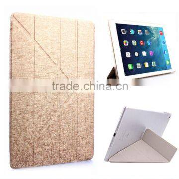 GOLD Ultra Slim Magnetic PU Leather Stand Case Smart Cover For iPad Pro 12.9