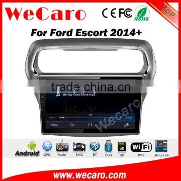 Wecaro WC-FE1019 10.2 Inch Android 4.4/5.1 Car DVD Gps Navigation for Escort Radio 2014 2015 2016 With Wifi and 3G GPS photo-6
