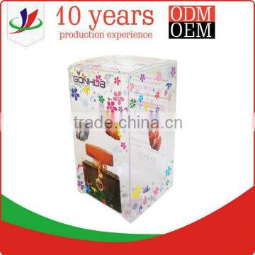 Hot Sales! Clear Plastic PVC Box photo-2