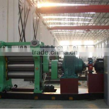 Good quality 3 Roller Rubber Calender /Rubber sheeting machine