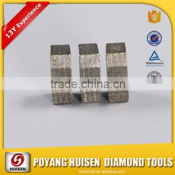 Professional supplier High Quality Diamond Segment For Marble Granite