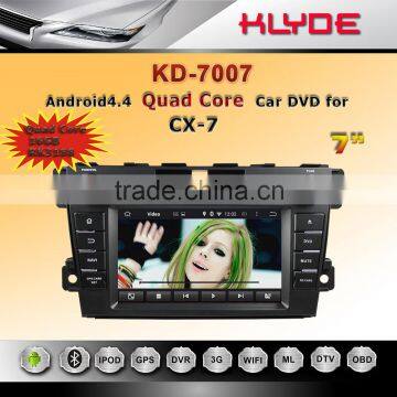 android 4.4 Hd Touch Screen Car Dvd Player For Mazda Cx-7 with GPS Navigation System