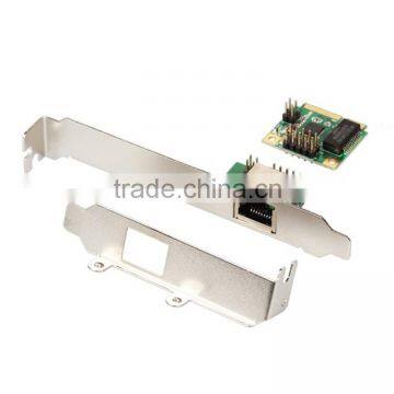 mini PCIe Gigabit Ethernet Network Card For Mini ITX mini PCI-e to RJ45 Port adapter 10/100/1000 Base-T Network LAN Controller