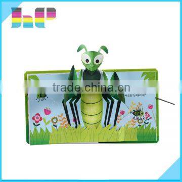 3d children book printing for children learning or entertaining