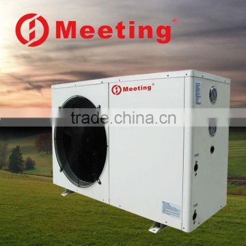 hot water air heater, integrated heat pump water heater, high cop air source heat pump