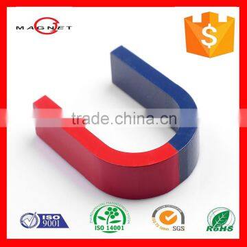 CJ MAG U shaped alnico magnet for horseshoe in Shanghai China