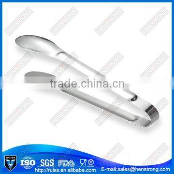 Interesting Design Spoon and Spatula Head S/S Salad Tongs