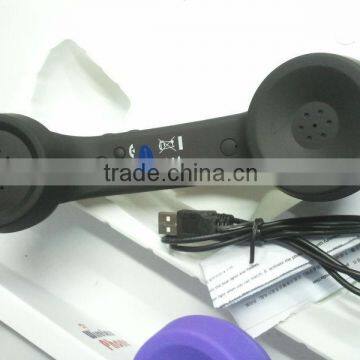 2014 New Anti-radiation Wrieless Bluetooth Retro Phone Handset
