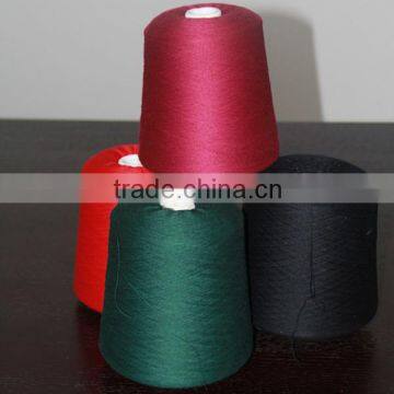 16GG machine knitting worsted cashmere cone yarn