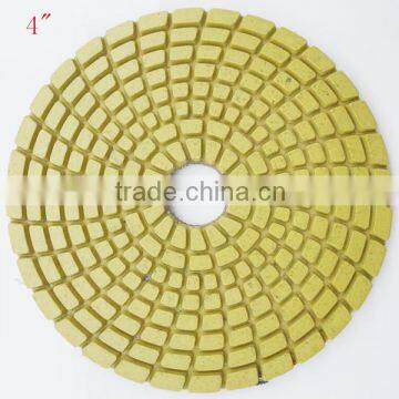 Professional Flexible Diamond Polishing Pads for Wet Polishing Granite Quality Choice Supplier's Choice photo-4