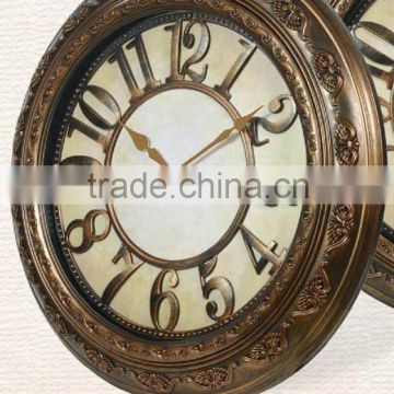 24inch Old Fashion Home Decorative Clock