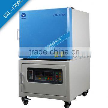 1700 degree C box furnace, larger chamber, PID control