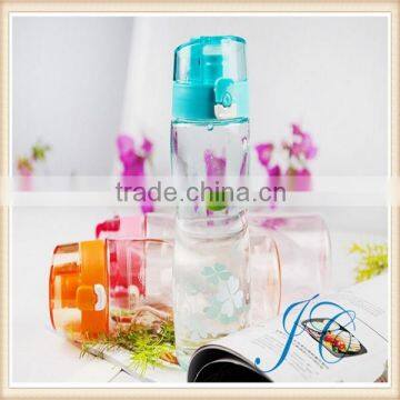 Multifunction Outdoor Sport Space Bottle With Clear Design