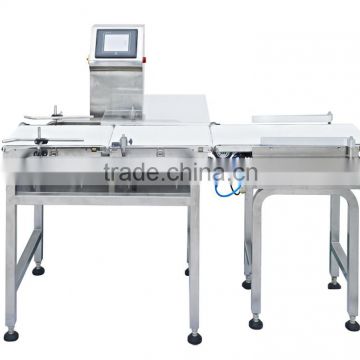 check weigher for following bottle