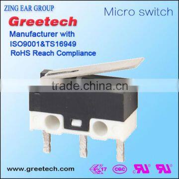 0.1A 125v Micro Switch For Electric Guitar