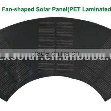 Fan-shaped Solar Panel(PET Laminated)