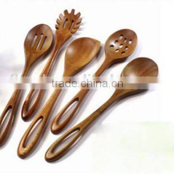 Yangjiang Manufacturer Unique Wooden Kitchen Utensils