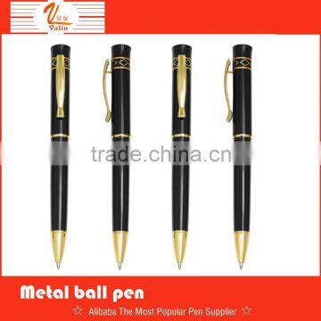 2015 Best sale wholesales copper ballpoint pen for promotional