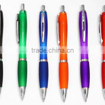 Colorful promotional ball pen