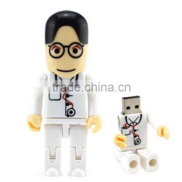 Bulk Items Doctor Shape Flash Drive 8Gb