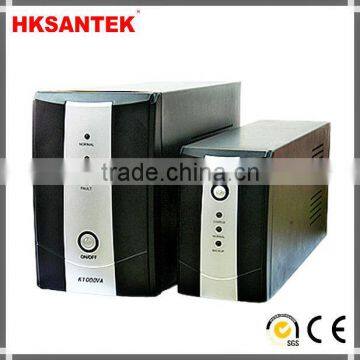 Different Design Option Uninterruptible Modified Sine Wave Offline UPS 600VA 800VA 1000VA 1500VA 2000VA For Computer