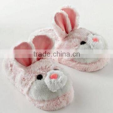 plush rabbit toy slipper/plush slipper/plush animal slipper/cute animal slippers