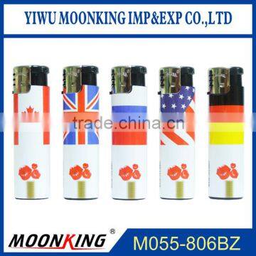Customized photo sticker windproof jet lighter,electronic cigarette gas lighter