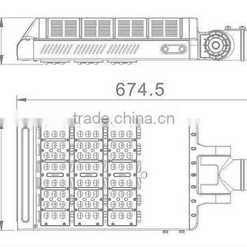 Cheap Price High Quality Led Street Light Housing 90w photo-3