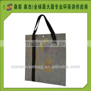 fashional Recycling reusable felt bag Recycling reusable felt bag