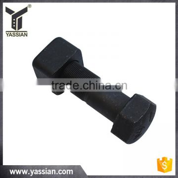 excavator hex high quality power plow bolt and nut