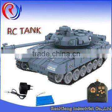 Hot item shoot bullets rc fighting tank toy